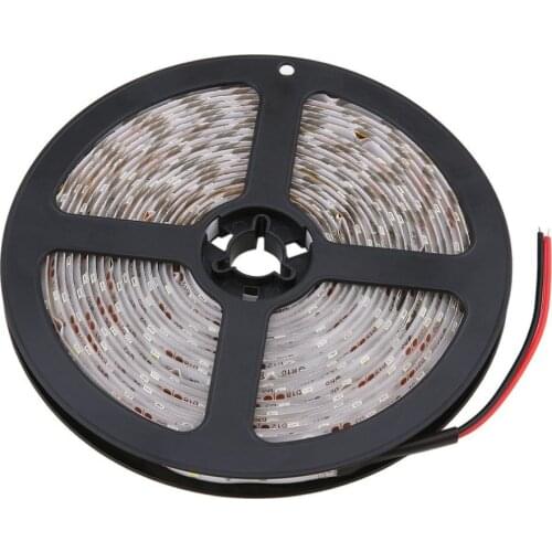 Tunable White LED Strip Light 3528 Dimmable 3000K-6000K 24V LED Tape Light with Remote Flexible Rope LED Ribbon for Bedroom Home