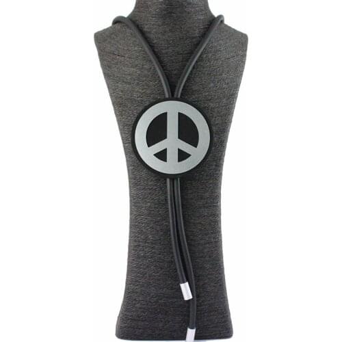 New Handmade Rubber Jewelry Women Long Pendant Necklace Peace Sheet Accessories Designer Strange Necklace Wholesale