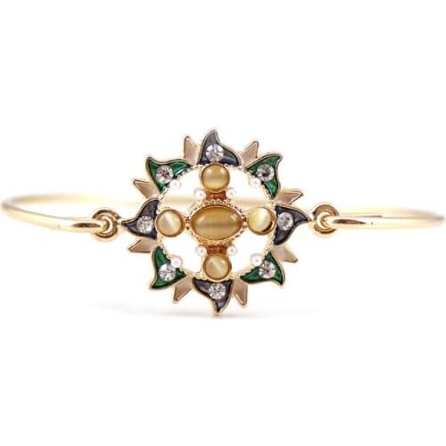 New Design The sun and moon and stars bracelet for Women Factory Wholesale Free Shipping