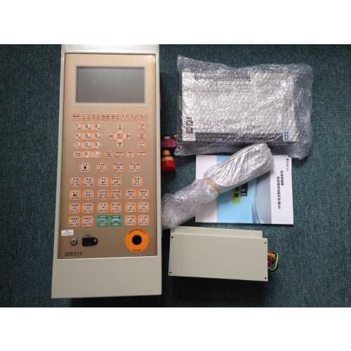 NEW& ORIGINAL Porcheson PS860AM + MS210 full set control system /PLC for Injection molding machine (with 7'' TFT LCD panel)