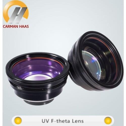 CARMANHAAS 355nm UV Laser Scan Lens 150*150mm F Theta Lenses