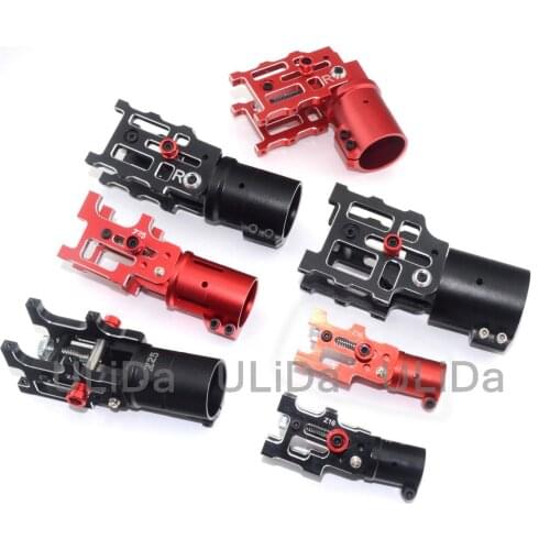 Updated V3 CNC Aluminum Folding Arm Bracket Tube Joint for 16mm 20mm 22mm 25mm 30mm 35mm RC Quadcopter Plant Protection Drone
