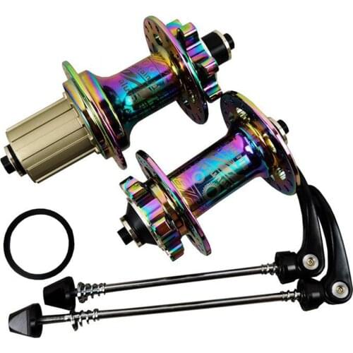Pasak Mtb Freehub 11v 12v 13v Cassette HG Colorful Hubs 32H 5 Pawls Sealed Bearings Cubes Front 2 Rear 5 QR 10mm OLD 100mm 135mm