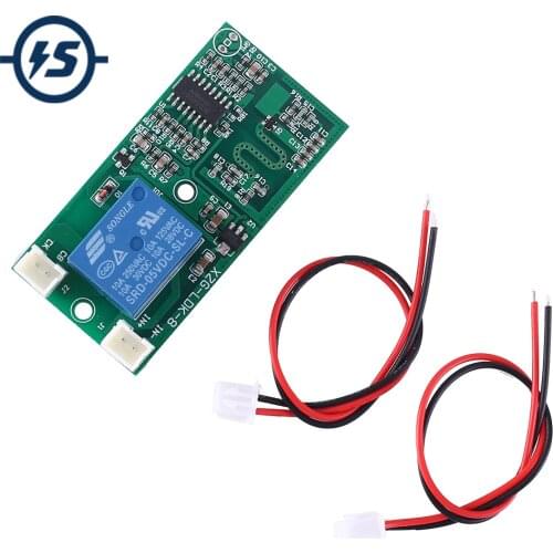 DC 5V Microwave Radar Sensor Module Relay Output Switch Controller Human Body Induction