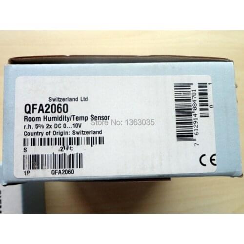 QFA2060 Room sensor for humidity and temperature DC 0-10V can replacement for QFA65