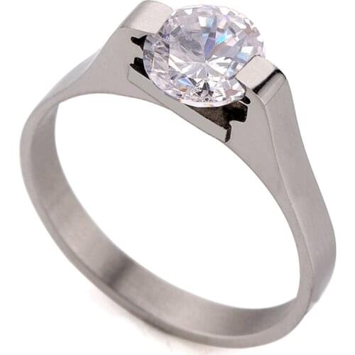 Mix color Classic Genuine Austrian Crystals Fashion Overlap zircon Rings 100% Man-made Bridal Sets rings