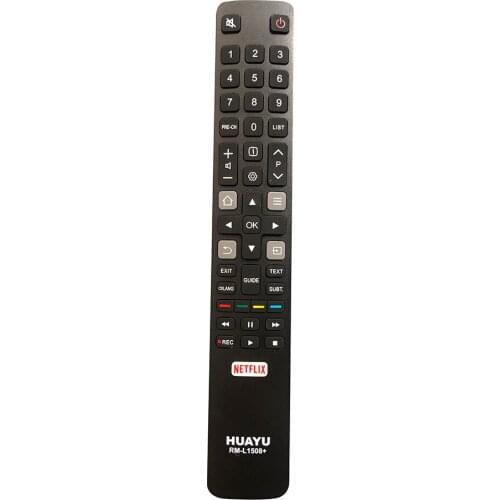 RC802N YAI2 YUI1 Remote For TCL TV THOMSON IFFALCON P20 C2 Series 32S6000S 40S6000FS 43S6000FS 49C2US 55C2US 65C2US