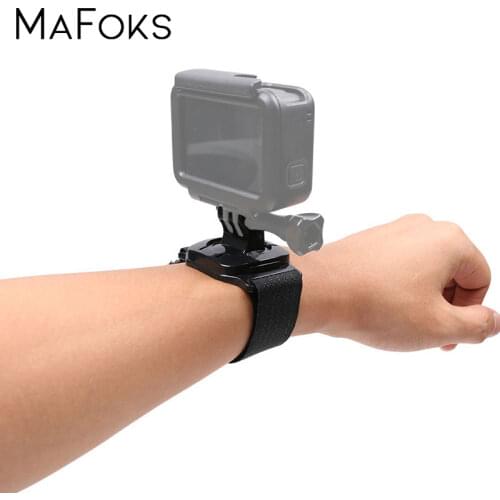 Camera Wrist Strap 360 Degree Rotation Mount for Gopro Hero 9 8 7 6 5 4 3+ Xiaomi Yi 4K SJCAM Eken Action Camera Accessories