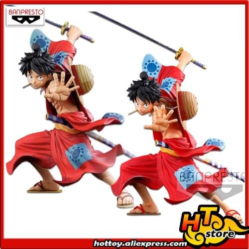 SALE0a 100% Original Banpresto BWFC Zoukeiou Choujou Kessen 3 SUPER MASTER STARS Collection Figure - MONKEY D. LUFFY "ONE PIECE"