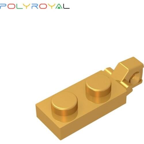 Building Blocks Technical Parts Hinge plate 1x2 single side hinged plate MOC Compatible With brands toys for children 44301