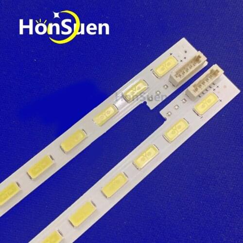 LED Backlight strip For KDL-55HX755 KDL-55HX750 KDL-55EX640 KLV-55EX630 KLV-55EX630 2012SLS55 7030 58 L R LJ64-03374A
