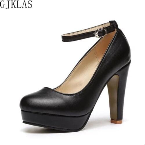 Beige High Heels Women Platform Shoes Size 42 New Hot Pink Heels Women Wedding Dress Platform Heels Pumps Female High Heel Shoes