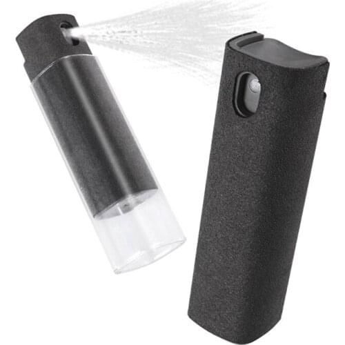 W3JD 1Set Portable Phone PC Screen Cleaner Microfiber Cloth Cleaning Device for Cellphones/Computer/Notebook/Tablet/TV Screen