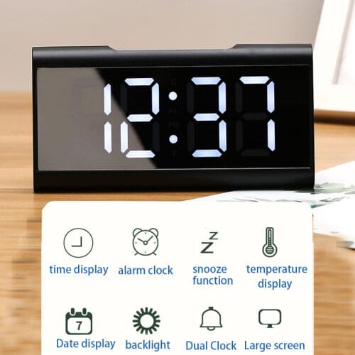 Wekker Electronic Clock For Home