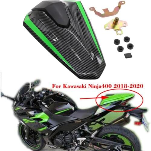Motorcycle Rear Seat Cowling Fairing Cover For Kawasaki Ninja 400 Ninja400 Z400 Z 400 2018 2019 2020 Green Carbon Black