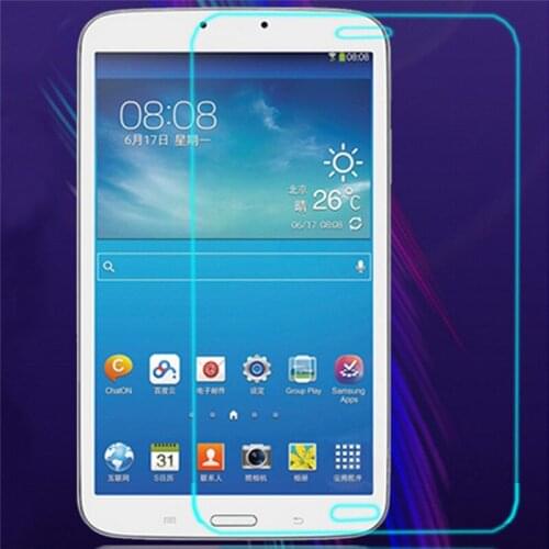 2pcs for Samsung GALAXY T310 T311 Tab 3 8.0 inch Tempered Glass Films 9H 0.3mm Anti-Scratch Front Screen Protectors cell Phone