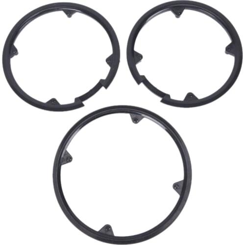 Crank Ring Mud Protective Cover Bicycle Accessories 42 44 48 MTB Road Bike Sprocket Protection Chain Wheel Protector