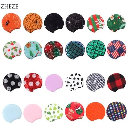 10Pair New 3.3'' Sequin Mouse Ears For Girls Glitter Print Headband Kids Birthday Party Halloween Children DIY Hair Accessories