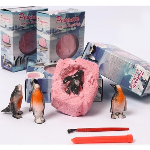 12pcs Dinosaur Dig Eggs Toys Simulation Animals Fossils Unicorn Penguin Dinosaur Eggs Dinosaur Model Educational Toys For Kids