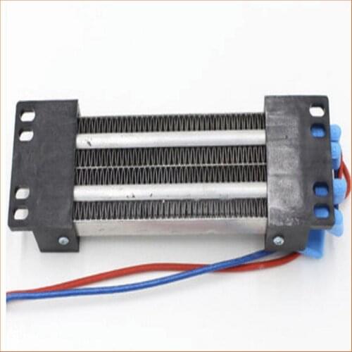 280x50mm 1200W 220V PTC ceramic air heater Insulated incubator Electric heater