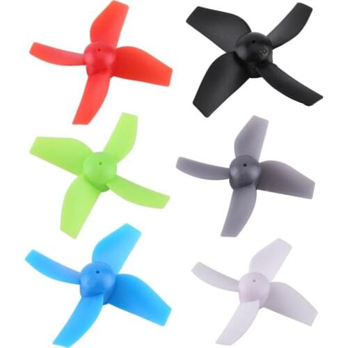 4Pcs\set 2A2B New Durable Four-blade RC Quadcopter Propeller Blades For H36 For E010 Lightweight Propellers Drone Parts