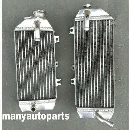 FOR KAWASAKI KX250F KX 250 F KXF250 2017 2018 aluminum radiator 17 18