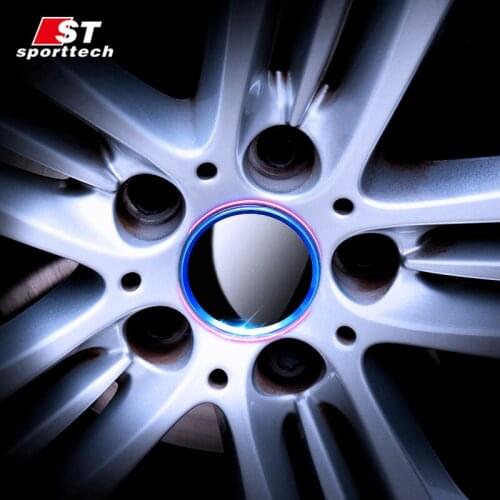 Car Wheel Sticker For BMW 1/2/3/5/7 Series X1/3/4/5/6 F20/F21/F22/F23/F45/F46/F30/F31/F34/F01/F03/F04/F48/F49/F25/F26/F15/F16