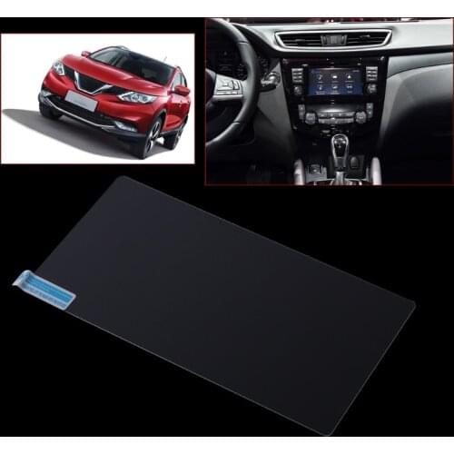 Car Navigation Tempered Glass Screen Protector for nissan Qashqai J11 X-trail