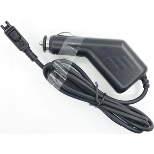 12V Vehicle Car charger For Tetra MTH800 MTP850 and MTP850S radio FLN9469A