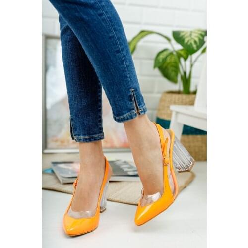 Ayakkabı Ateşi Leather Pumps