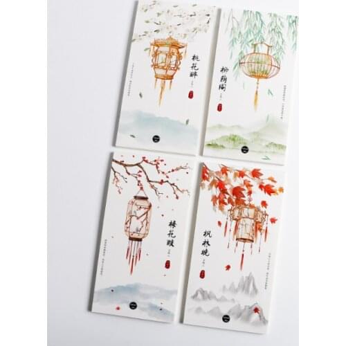 Flower garden note pad memo pad(1pack=30pieces)