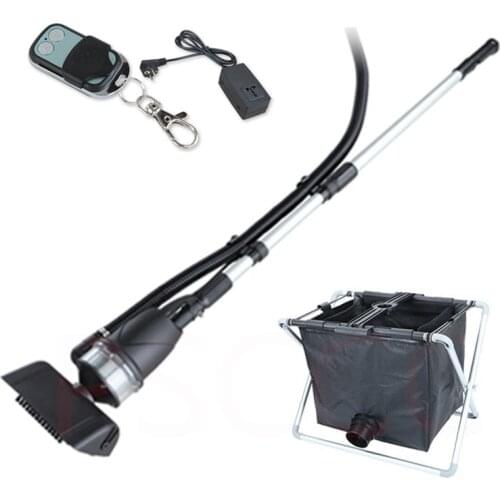 BOYU WNQ-1/wnq1 Aquarium pond koi fish food cleaning machine suction pump pond cleaner suction machine suction