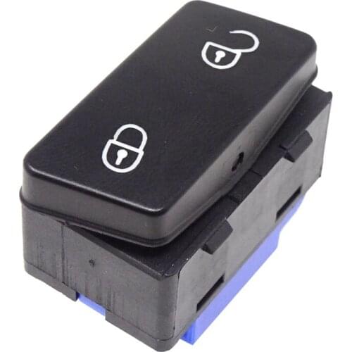 Central Door Control Locking Lock Unlock Switch Button for Caddy Touran 1T0962125B