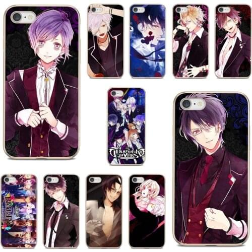 Case Diabolik-Lovers-Japan-Anime For Samsung Galaxy A12 A31 A41 A51 A71 A20e A21s M30 A10 A30 A40 A50 A60 A70