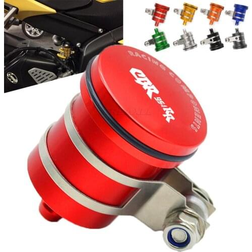 For Honda CBR954RR CBR 954RR CBR 954 RR 2002 2003 Motorcycle Rear Brake Fluid Bottle Master Cylinder Oil Reservoir Cup Cover