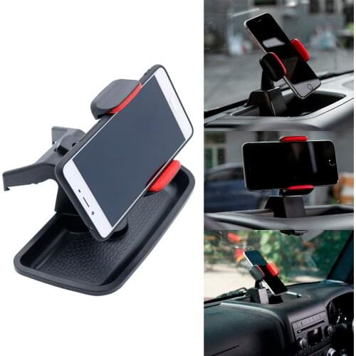For Jeep Wrangler JK 2012-2017 Mobile Phone Holder 360 Degrees Mount Bracket Smartphone Universal Car Accessories