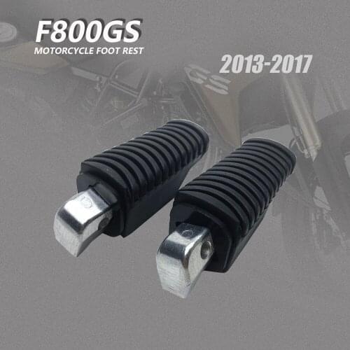 F800GS Foot Rest Motorcycle F 800 GS Aluminum Peg Pedal Footrest Accessories For BMW 2013 2014 2015 2016 2017