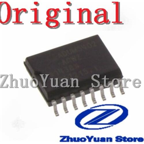 Brand new original ADUM5402ARWZ ADUM5402CRWZ ADUM5402 SOP-16 digital isolator IC chip