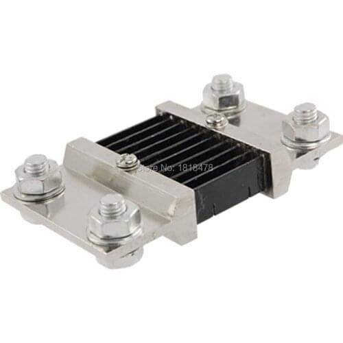 FL-2 1000A/75MV Amp Ammeter DC 1000A 75mV Current Measure Shunt Resistor