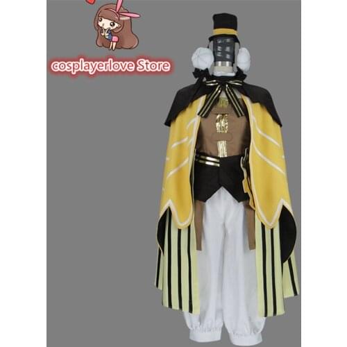 Code:Realize Finis Cosplay Carnaval Costume Halloween Christmas Costume