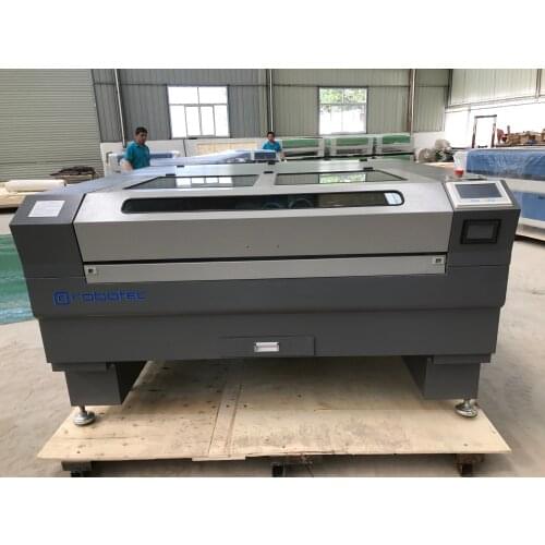 ROBOTEC CNC Laser Cutter Ruida Controller Wood CO2 Laser Engraver Price Metal MDF Acrylic Stone 1390 Laser Cutting Machine