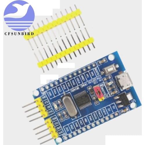 48 MHz STM32F030F4P6 Small Systems Development Board CORTEX-M0 Core 32bit Mini System Development Panels