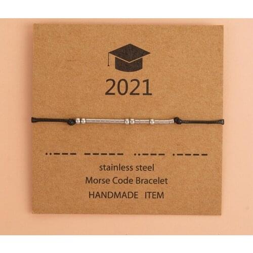 Fashion New Holmes Password Designer Bracelet Women Mens Accessories Handmade Beaded Woven Rope Lucky Bracelet Couple Gift