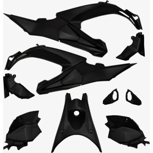 Motorbike for Kawasaki Z800 2013-2014-2015-2016 13-14-15-16 Bodywork Injection Plastics Kit Cowling Fairing Black Plastic Parts