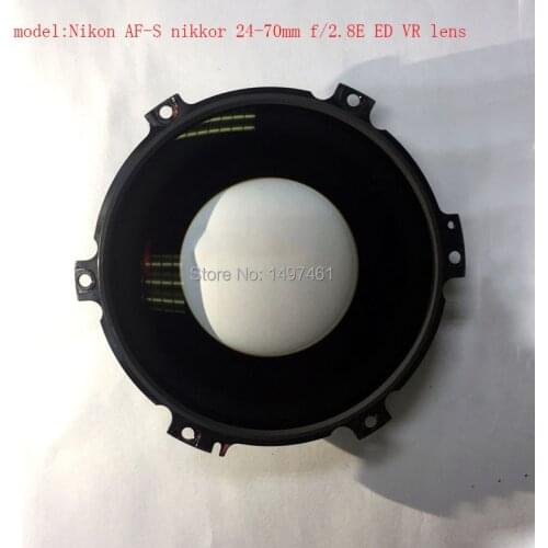 New Front 1st Optical lens block glass group Repair parts For Nikon AF-S nikkor 24-70mm f/2.8E ED VR lens