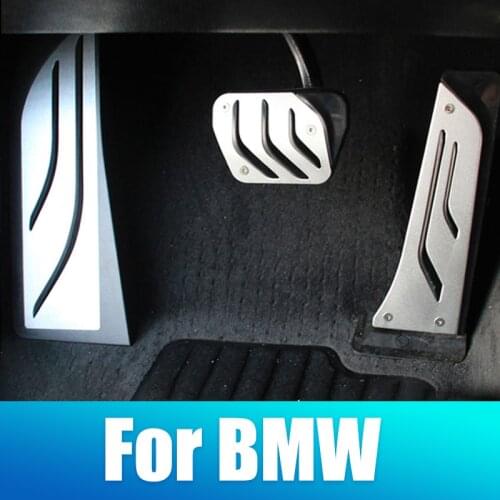 Car Foot Pedal Cover For BMW F20 F21 F22 F23 F24 F30 F31 F32 F33 F34 F35 F36 F80 F82 F83 E81 E82 E87 E88 E90 E91 E92 E93 M3 M4