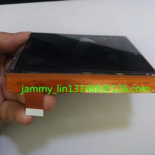 Original 5" inch Brand new glass LQ050A5AG03 only glass display For VW MFD Mercedes Cayenne GPS car navigation