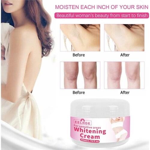 Whitening Cream Bleaching Face Body Lightening Cream Armpit Elbow Legs Knee Lightening Private Parts Body White