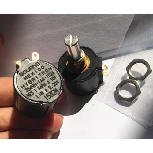 BOURNS MEXICO HYBRITRON 3549H-1AA-102A RES 1K OHM 10% LIN 0.2 switch