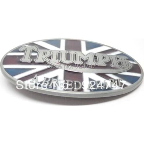 TRIUMPH Motorcycles A Breed A Part Belt Buckle